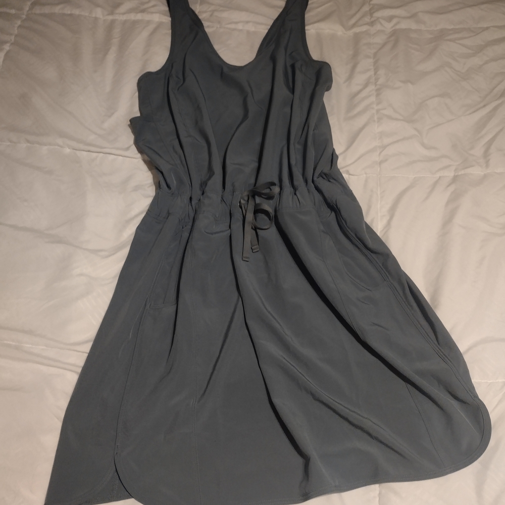 Patagonia Dusty Blue Dress
